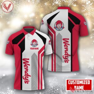Wendy's Uniform Custom Clothes Style 100, Unique Gifts For Employee - Vesles2014s 1