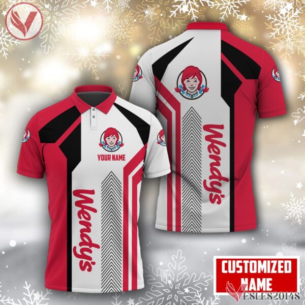 Wendy's Uniform Custom Clothes Style 100, Unique Gifts For Employee - Vesles2014s 1
