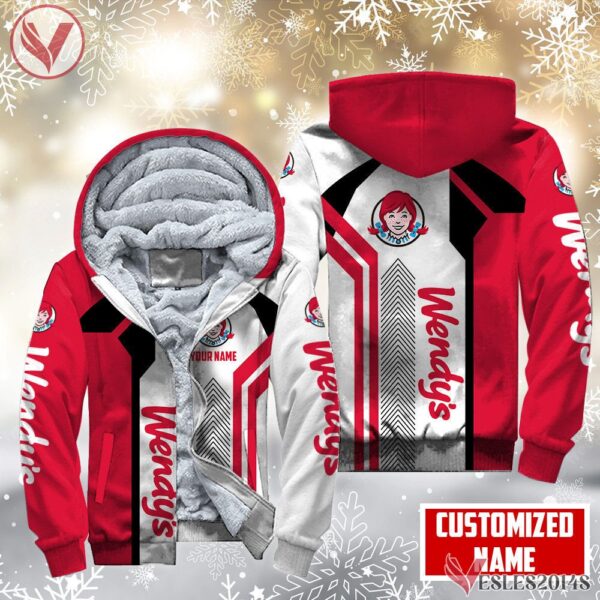 Wendy's Uniform Custom Clothes Style 100, Unique Gifts For Employee - Vesles2014s 3