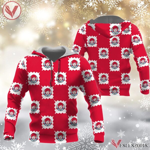 Wendy's Uniform Custom Clothes Style 101, Unique Gifts For Employee - Vesles2014s 1