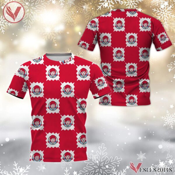 Wendy's Uniform Custom Clothes Style 101, Unique Gifts For Employee - Vesles2014s 3