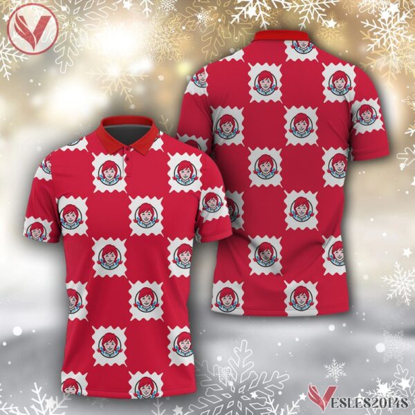 Wendy's Uniform Custom Clothes Style 101, Unique Gifts For Employee - Vesles2014s 4