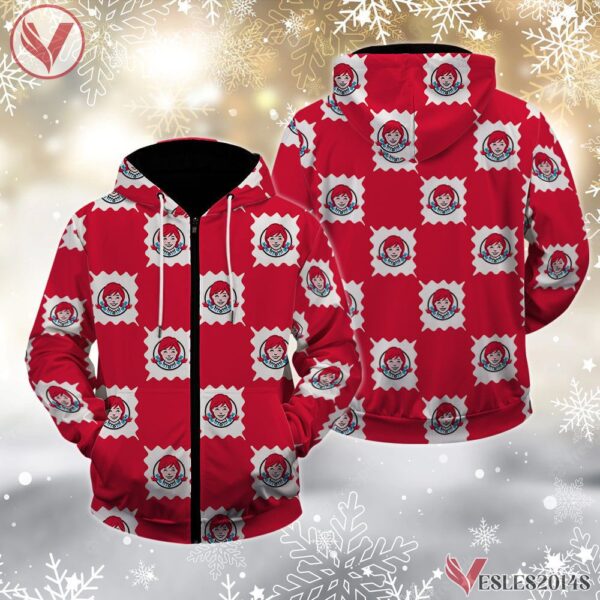 Wendy's Uniform Custom Clothes Style 101, Unique Gifts For Employee - Vesles2014s