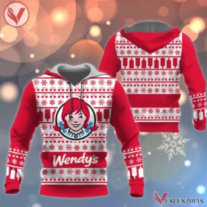 Wendy's Uniform Custom Clothes Style 102, Unique Gifts For Employee - Vesles2014s 1