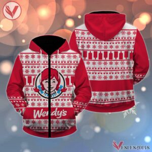 Wendy's Uniform Custom Clothes Style 102, Unique Gifts For Employee - Vesles2014s 2