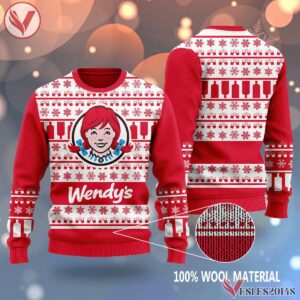 Wendy's Uniform Custom Clothes Style 102, Unique Gifts For Employee - Vesles2014s
