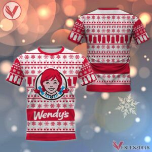 Wendy's Uniform Custom Clothes Style 102, Unique Gifts For Employee - Vesles2014s 4