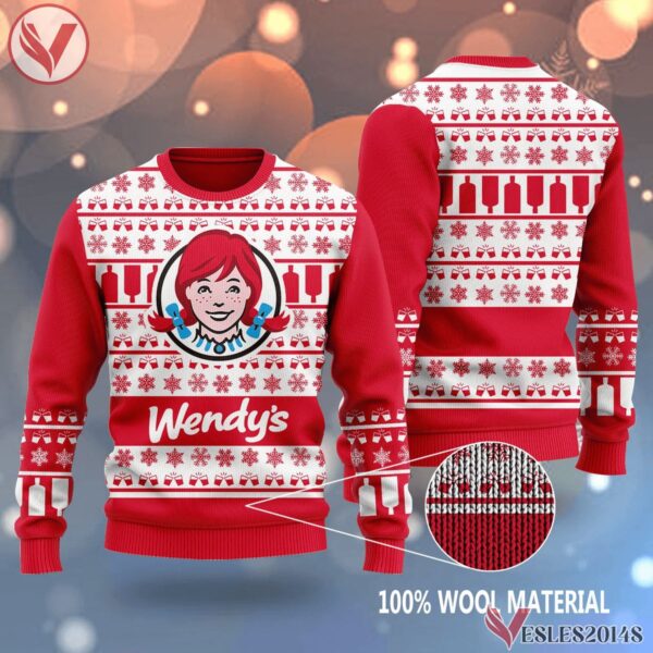 Wendy's Uniform Custom Clothes Style 102, Unique Gifts For Employee - Vesles2014s