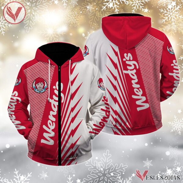 Wendy's Uniform Custom Clothes Style 103, Unique Gifts For Employee - Vesles2014s 1