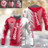 Wendy's Uniform Custom Clothes Style 103, Unique Gifts For Employee - Vesles2014s