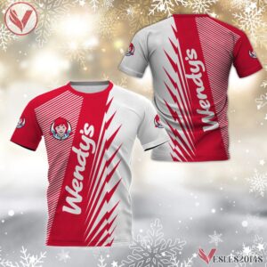 Wendy's Uniform Custom Clothes Style 103, Unique Gifts For Employee - Vesles2014s 3