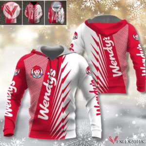 Wendy's Uniform Custom Clothes Style 103, Unique Gifts For Employee - Vesles2014s