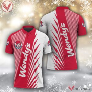 Wendy's Uniform Custom Clothes Style 103, Unique Gifts For Employee - Vesles2014s 4