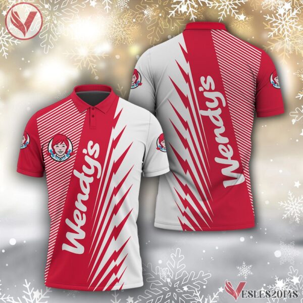 Wendy's Uniform Custom Clothes Style 103, Unique Gifts For Employee - Vesles2014s 4
