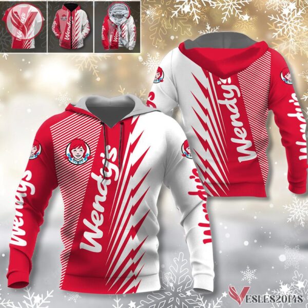 Wendy's Uniform Custom Clothes Style 103, Unique Gifts For Employee - Vesles2014s