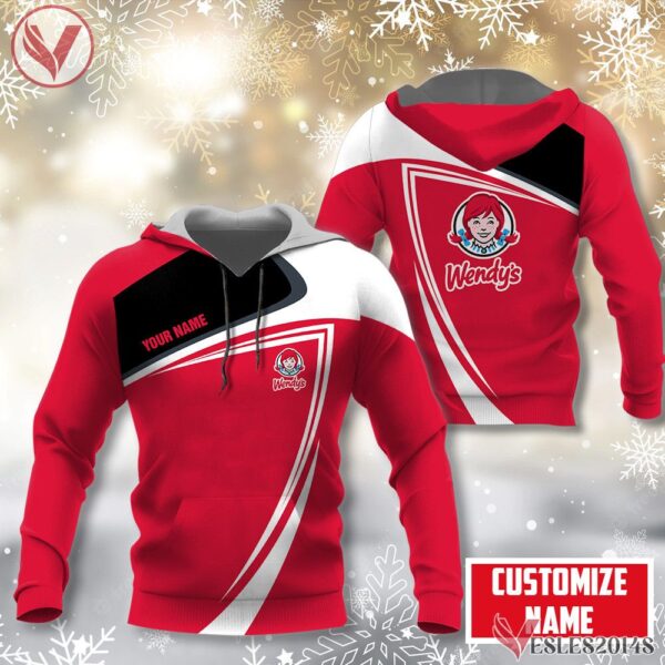 Wendy's Uniform Custom Clothes Style 105, Unique Gifts For Employee - Vesles2014s 2