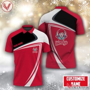Wendy's Uniform Custom Clothes Style 105, Unique Gifts For Employee - Vesles2014s 4