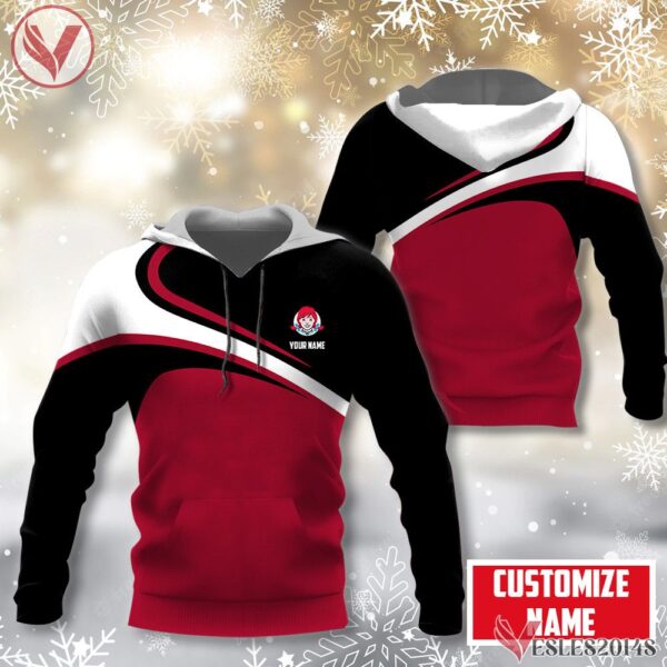 Wendy's Uniform Custom Clothes Style 106, Unique Gifts For Employee - Vesles2014s 2
