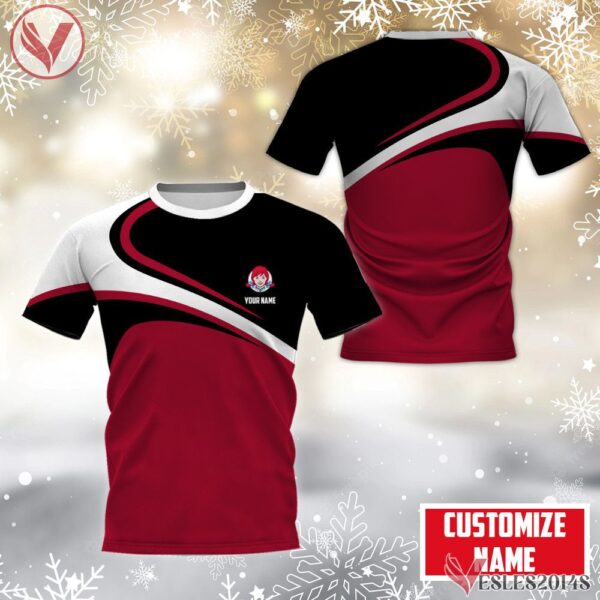 Wendy's Uniform Custom Clothes Style 106, Unique Gifts For Employee - Vesles2014s 3