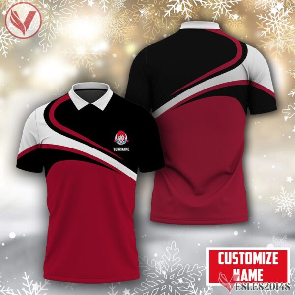 Wendy's Uniform Custom Clothes Style 106, Unique Gifts For Employee - Vesles2014s 4