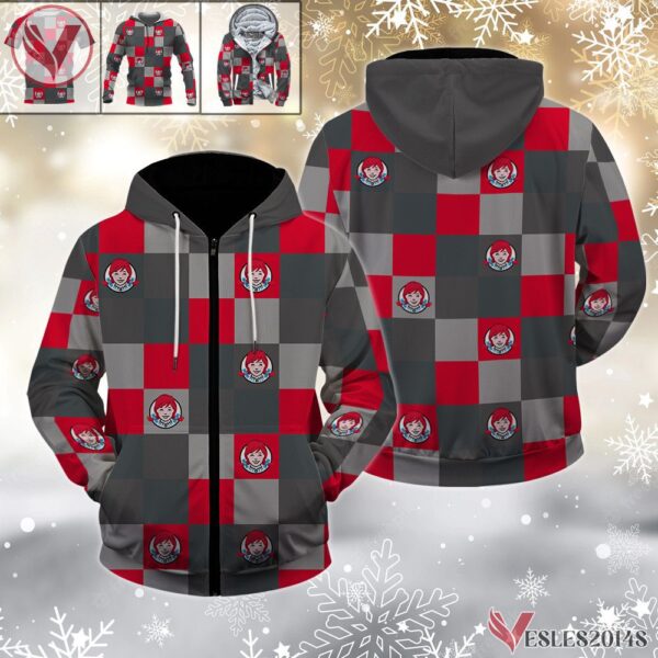 Wendy's Uniform Custom Clothes Style 107, Unique Gifts For Employee - Vesles2014s 1