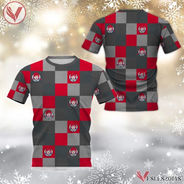 Wendy's Uniform Custom Clothes Style 107, Unique Gifts For Employee - Vesles2014s 3