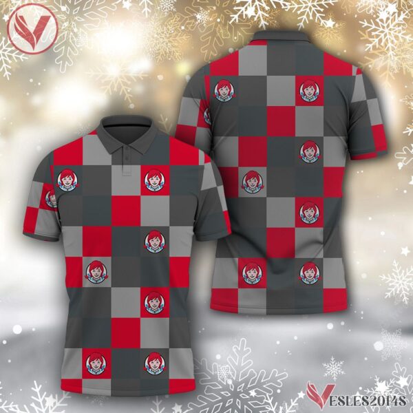Wendy's Uniform Custom Clothes Style 107, Unique Gifts For Employee - Vesles2014s 4