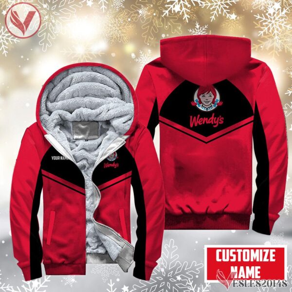 Wendy's Uniform Custom Clothes Style 108, Unique Gifts For Employee - Vesles2014s 2