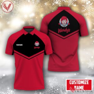 Wendy's Uniform Custom Clothes Style 108, Unique Gifts For Employee - Vesles2014s 4