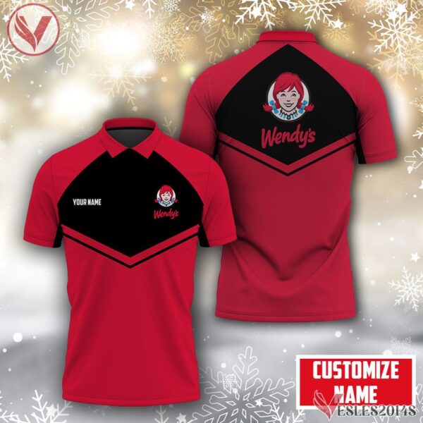 Wendy's Uniform Custom Clothes Style 108, Unique Gifts For Employee - Vesles2014s 4