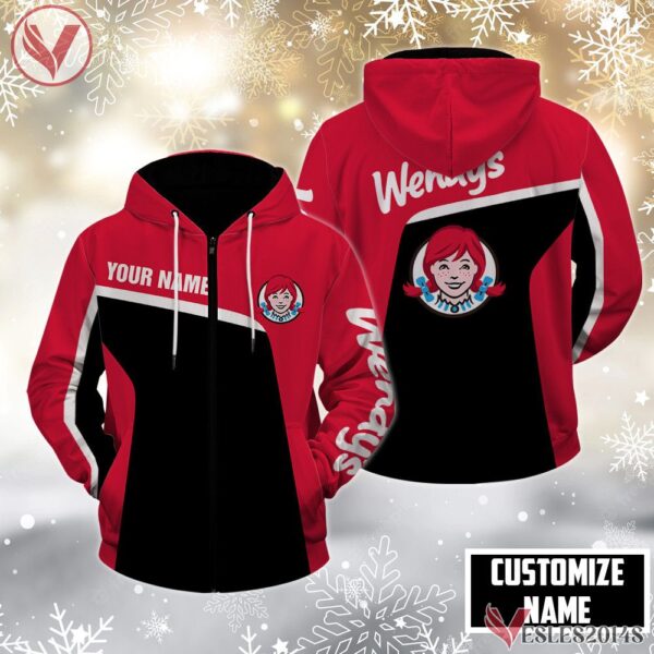 Wendy's Uniform Custom Clothes Style 109, Unique Gifts For Employee - Vesles2014s 1