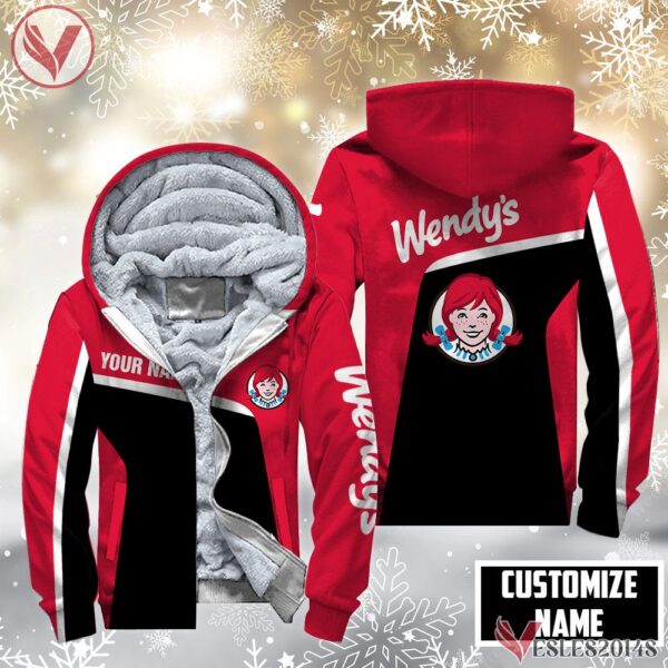 Wendy's Uniform Custom Clothes Style 109, Unique Gifts For Employee - Vesles2014s 2