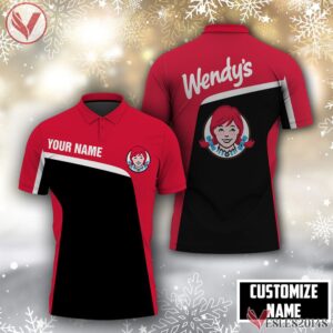Wendy's Uniform Custom Clothes Style 109, Unique Gifts For Employee - Vesles2014s 4