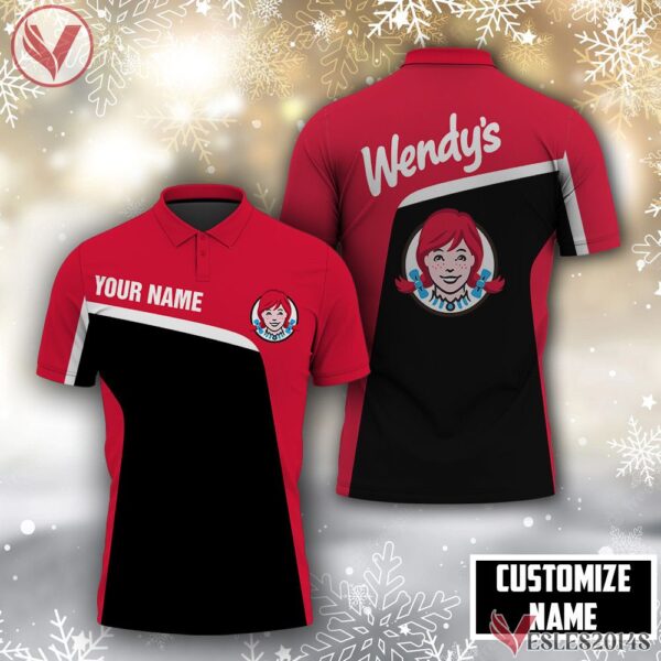 Wendy's Uniform Custom Clothes Style 109, Unique Gifts For Employee - Vesles2014s 4