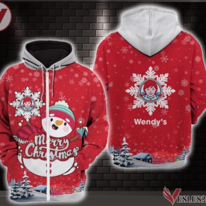 Wendy's Uniform Custom Clothes Style 11, Unique Gifts For Employee - Vesles2014s 1
