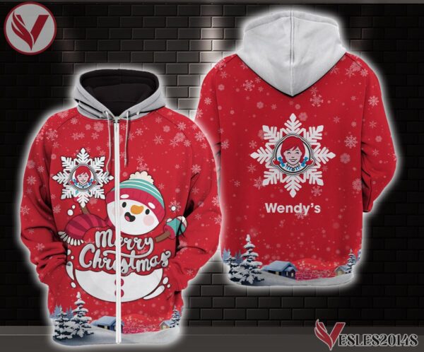 Wendy's Uniform Custom Clothes Style 11, Unique Gifts For Employee - Vesles2014s 1