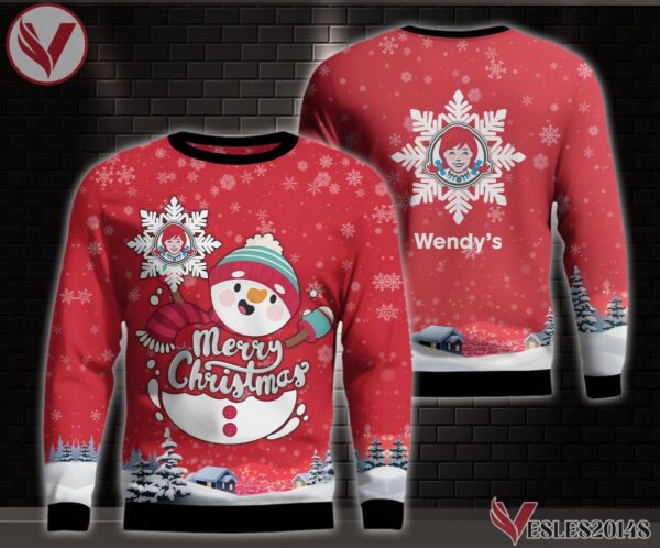 Wendy's Uniform Custom Clothes Style 11, Unique Gifts For Employee - Vesles2014s 3