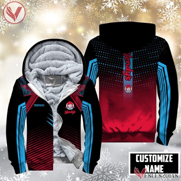 Wendy's Uniform Custom Clothes Style 110, Unique Gifts For Employee - Vesles2014s 3