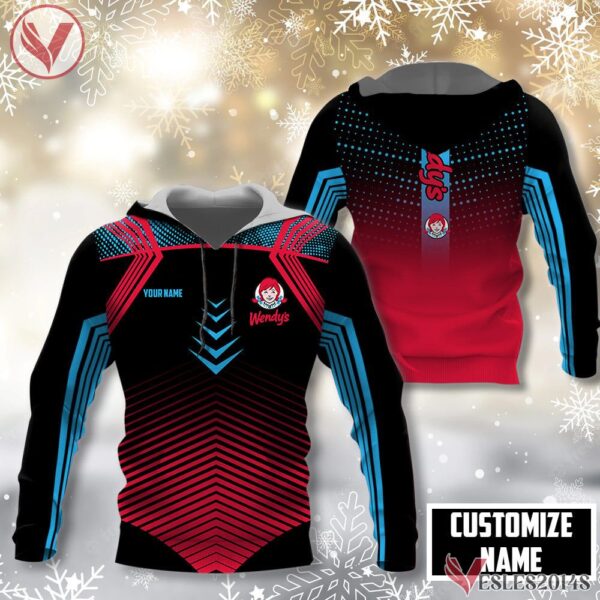 Wendy's Uniform Custom Clothes Style 110, Unique Gifts For Employee - Vesles2014s