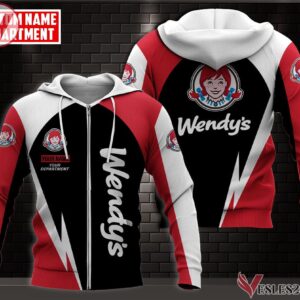 Wendy's Uniform Custom Clothes Style 141, Unique Gifts For Employee - Vesles2014s 1