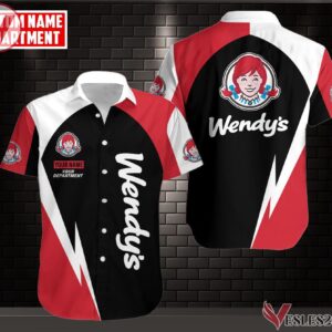 Wendy's Uniform Custom Clothes Style 141, Unique Gifts For Employee - Vesles2014s 2
