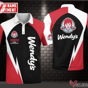 Wendy's Uniform Custom Clothes Style 141, Unique Gifts For Employee - Vesles2014s 3