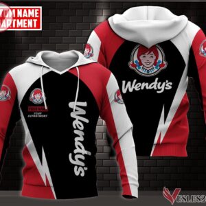 Wendy's Uniform Custom Clothes Style 141, Unique Gifts For Employee - Vesles2014s