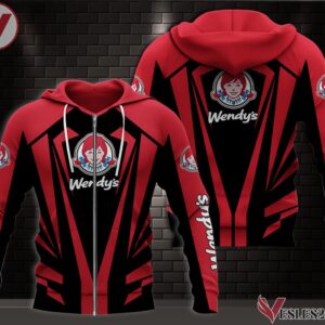 Wendy's Uniform Custom Clothes Style 142, Unique Gifts For Employee - Vesles2014s 1