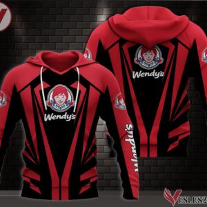 Wendy's Uniform Custom Clothes Style 142, Unique Gifts For Employee - Vesles2014s