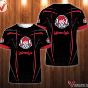 Wendy's Uniform Custom Clothes Style 143, Unique Gifts For Employee - Vesles2014s 2