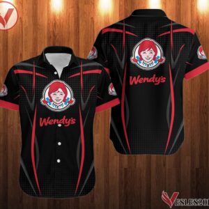 Wendy's Uniform Custom Clothes Style 143, Unique Gifts For Employee - Vesles2014s