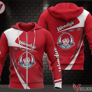Wendy's Uniform Custom Clothes Style 144, Unique Gifts For Employee - Vesles2014s 1