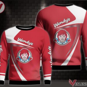 Wendy's Uniform Custom Clothes Style 144, Unique Gifts For Employee - Vesles2014s 2