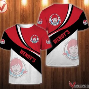 Wendy's Uniform Custom Clothes Style 145, Unique Gifts For Employee - Vesles2014s 2